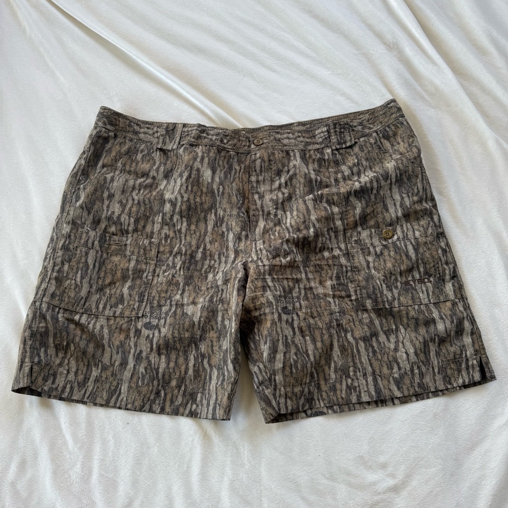 Heybo men’s classic camo Hybrid Outdoor Shorts 3XL no liner 8” inseam